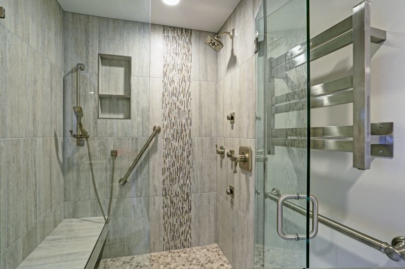 Contemporary Shower Enclosures